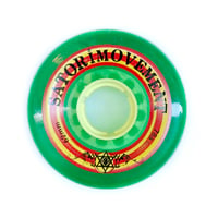 satori soft wheel team rasta cruiser 62mm 78A  サトリ スケートボード ソフト ウィール