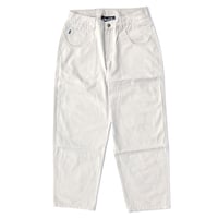 wknd pants 25HOLIDAY tube jeans KHAKI twill ウィークエンド ツイル パンツ