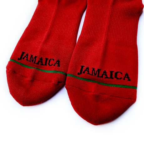 GUYDANCE socks 25SUMMER romeo3 RED