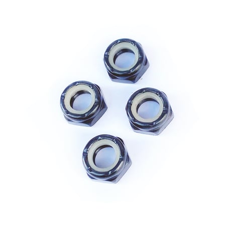 Hardzeiss axel nut 4個set BLACK