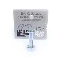 hardzeiss bolt 1" allen(六角) Saho Izawa SILVER