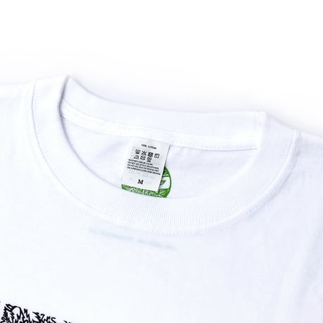 beautiful planet s/s T-shirts 25SUMMER the earth is my best friend WHITE ビューティフルプラネット シューズ Tシャツ 半袖