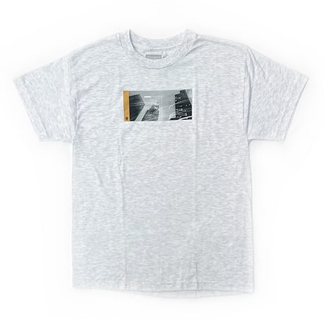 Theories s/s T-shirts 25SUMMER misdirection HEATHER