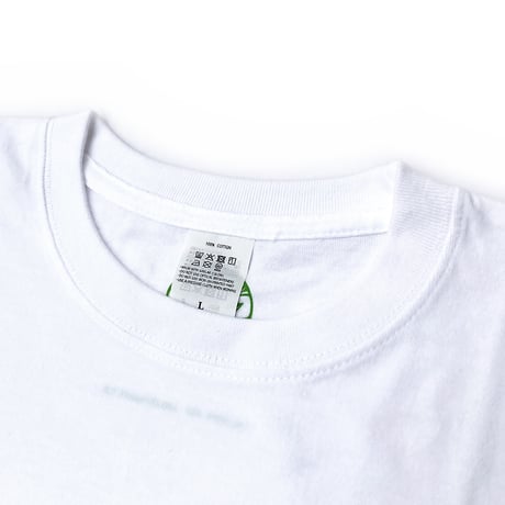 beautiful planet s/s T-shirts 25SUMMER Matt Rodriguez friend WHITE ビューティフルプラネット シューズ Tシャツ 半袖
