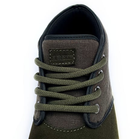 AREth shoes 2024EARLY bulit DARK.MOSS アース スケート シューズ