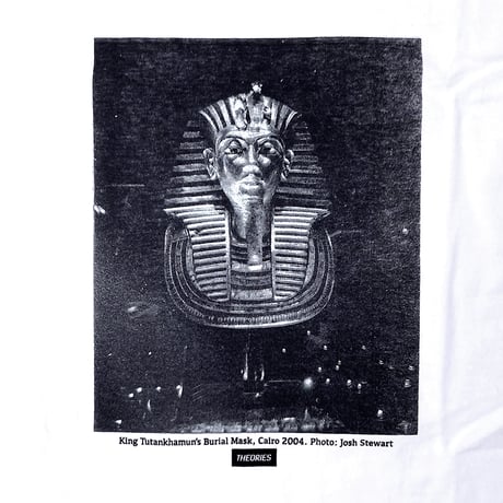 Theories s/s T-shirts 25SPRING king tut WHITE セオリーズ Tシャツ 半袖