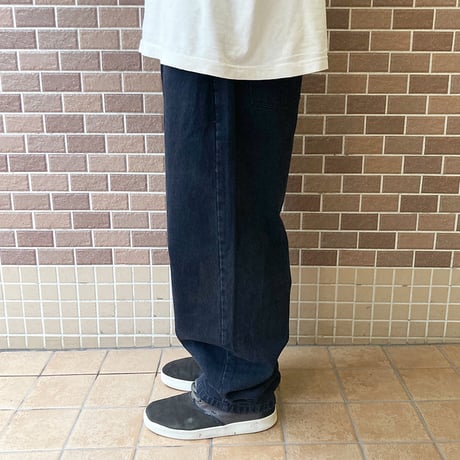 Theories pants 24FALL pavillion jeans WASHED.BLACK セオリーズ デニム パンツ