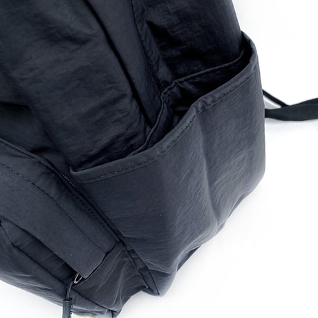 theories bag 26SPRING trail back pack BLACK セオリーズ バッグ バックパック