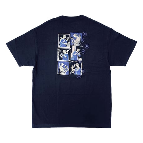 Theories s/s T-shirts 24HOLIDAY architects in blue BLACK