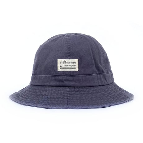 Color communications hat cotton tag metro DARK.GREY