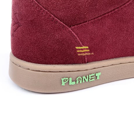 beautiful planet shoes 26SPRING SUMMER catalyst BRICKsuede/GUMsole ビューティフルプラネット シューズ