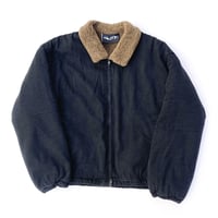 WKND jacket 25HOLIDAY zip jacket BLACK DENIM