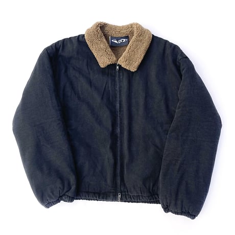 WKND jacket 25HOLIDAY zip jacket BLACK DENIM