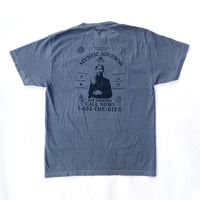 Theories s/s T-shirts 26SPRING mystic adviser WASHED.NAVY セオリーズ Tシャツ 半袖