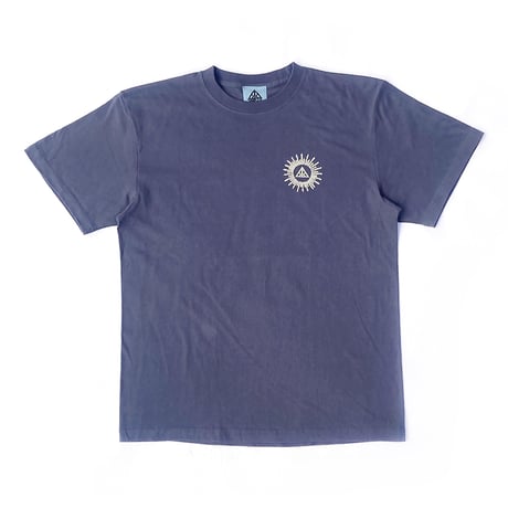 KAONKA s/s T-shirts 25SUMMER agartha PURPLE.GREY/SAND