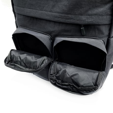 theories bag 26SPRING trail back pack BLACK セオリーズ バッグ バックパック