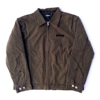 theories jacket 25HOLIDAY carpenter jacket WASHED.COPPER