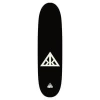 KAONKA deck 25LATE SUMMER team one-off BLACK&LUNA 8.5"(FB) カオンカ スケートボード デッキ