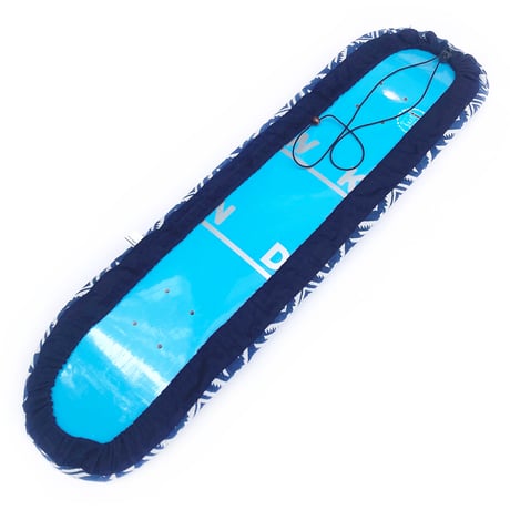 5ivenuts handmade 26SUMMER skateboard cover NAVY/WHITE ファイブナッツ オリジナル スケートボード カバー スケートソックス