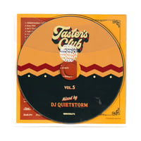 DJ Quietstorm mixCD tasters club 5