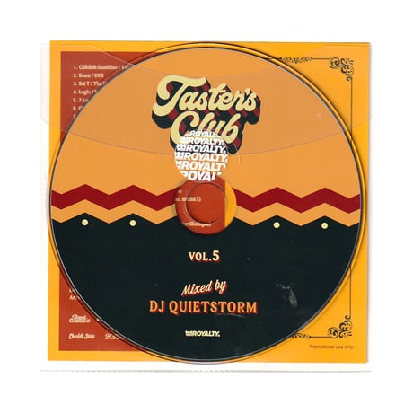 DJ Quietstorm mixCD tasters club 5
