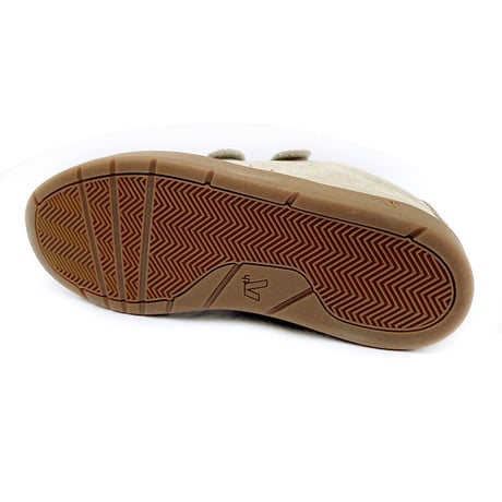 AREth shoes 2022LATE I velcro SAND/GUM アース スケート シューズ