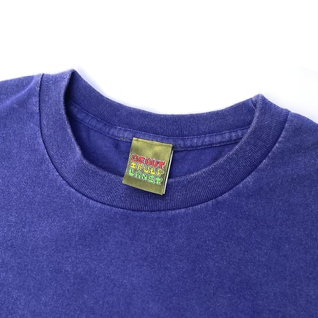 beautiful planet s/s T-shirts 26SPRING bigfoot FADED.PURPLE ビューティフルプラネット シューズ Tシャツ 半袖