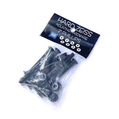 hardzeiss bolt 2" + long bolt BLACK