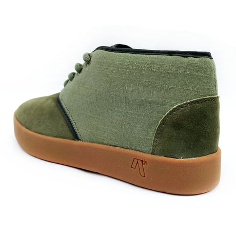 AREth shoes 2024EARLY bulit FOREST.GREEN アース スケート シューズ