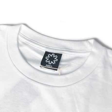 AREth s/s T-shirts 24SUMMER logo WHITE