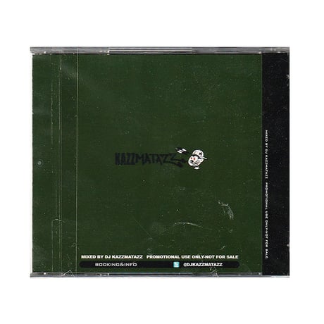 DJ kazzmatazz mixCD japanese cutz vol.4