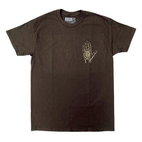 Theories s/s T-shirts 25SPRING rasputin MOCHA セオリーズ Tシャツ 半袖