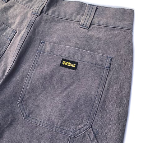 Theories pants 24FALL piano trap carpenter WASHED.LAVENDER セオリーズ カーペンター パンツ