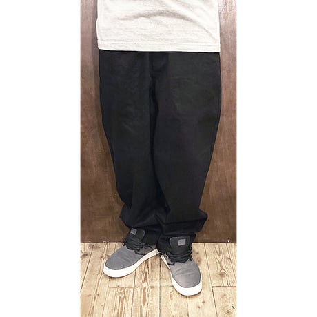 Theories pants 24FALL plaza jeans BLACK セオリーズ デニム パンツ