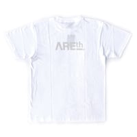AREth s/s T-shirts 25SUMMER logo WHITE
