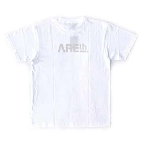 AREth s/s T-shirts 25SUMMER logo WHITE