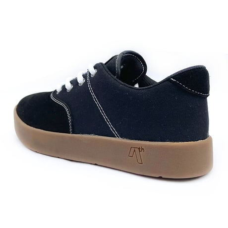 AREth shoes 2024EARLY plug BLACK + WHITE stitch アース スケート シューズ