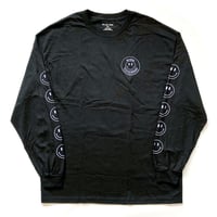 Picture show l/s T-shirts be kind BLACK