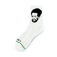 GUYDANCE socks 25SUMMER romeo3 WHITE