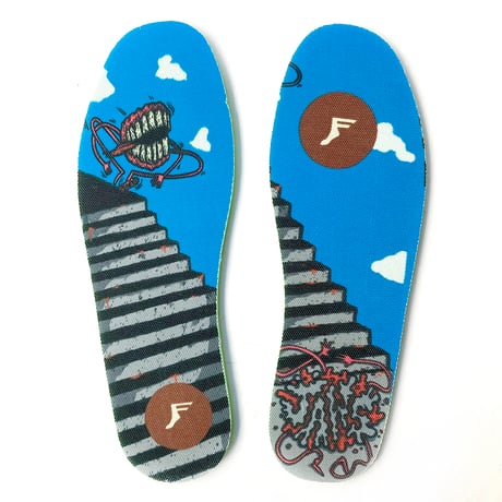 FP insole kingfoam 7mm JAWS(GREEN sheet)