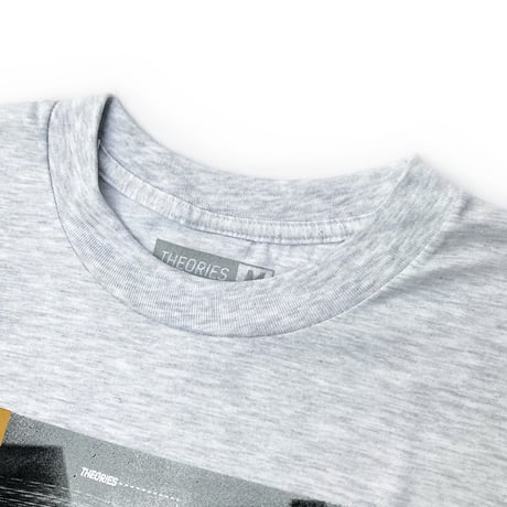 Theories s/s T-shirts 25SUMMER misdirection HEATHER セオリーズ Tシャツ 半袖