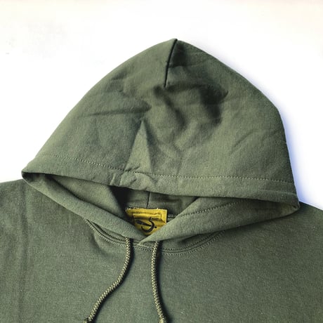 5ivenuts pullover hood 25HOLIDAY bee2be art by Keishi Tsuchiya ML.GREEN ファイブナッツ オリジナル フーディ パーカー
