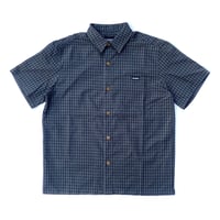 theories s/s shirts 26SPRING avignon button up shirts AZURE BLUE  セオリーズ シャツ 半袖