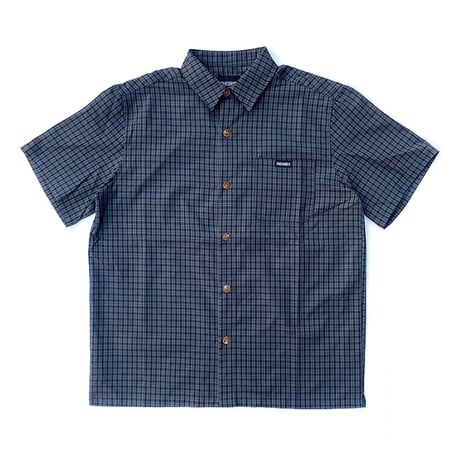 theories s/s shirts 26SPRING avignon button up shirts AZURE BLUE  セオリーズ シャツ 半袖