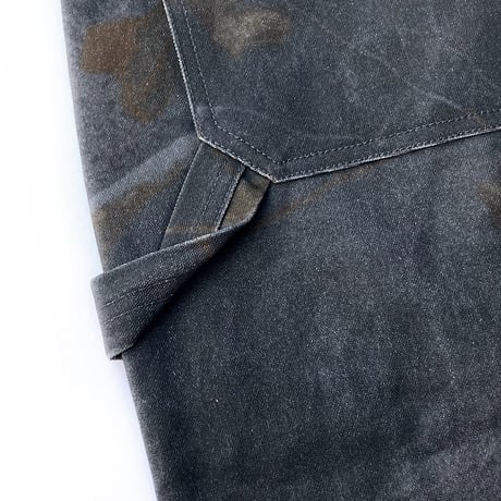 Theories pants 26SPRING FALL piano trap carpenter ASH TIMBER.CAMO セオリーズ カーペンター パンツ