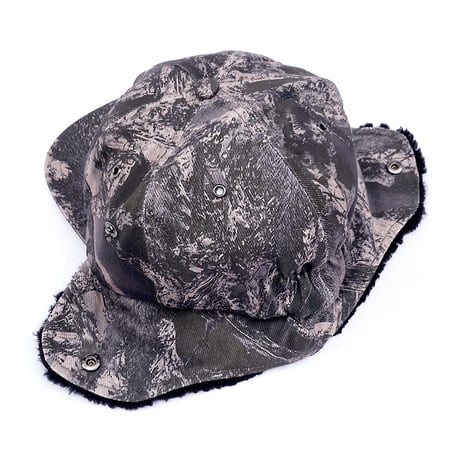 wknd cap 25HOLIDAY WINTER ear flap hat CAMO