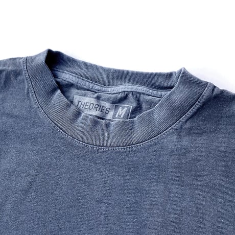 Theories s/s T-shirts 26SPRING mystic adviser WASHED.NAVY セオリーズ Tシャツ 半袖