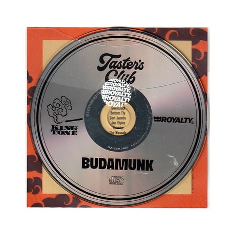BUDAMUNK mixCD tasters club vol.8