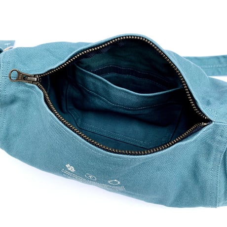 Remilla bag 25SPRING/SUMMER デグポーチ LT.BLU
