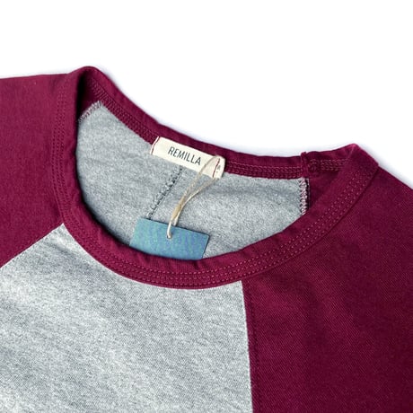 Remilla s/s T-shirts 24SPRING/SUMMER ラグドル五分 GRY.MK x ENJI